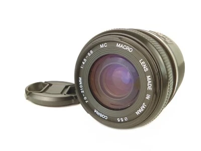 Cosina Canon 70-210mm f/4.5-5.6 MC Macro Auto Focus Zoom Lens - for Canon EOS/EF - Image 1 of 4