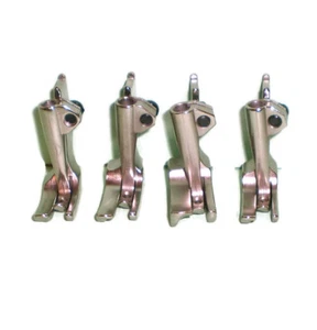 CONSEW SEWING MACHINE 206RB 225 226 WELTING PIPING WALKING FOOT SET 4 PAIRS - Picture 1 of 2