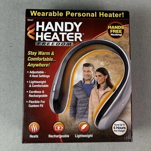 Handy Heater Freedom Travel Neck Heater Portable Body Warmer 131°F Max – NEW - Picture 1 of 6