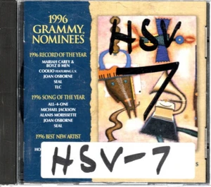 1996 Grammy Nominees - MUSIC CD - Picture 1 of 2