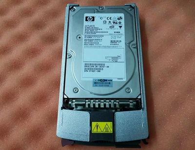 HP 286716-B22 289044 146GB 10K U320 SCSI HARD DRIVE - Image 1 of 3