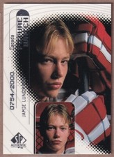 1999-00 SP Authentic Future Watch #126 Jamie Lundmark RC /2000 - Team CANADA