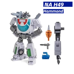 Newage NA H49 Hammond G1 Small Scale Action Figure 10cm NEW With Box in stock - Picture 1 of 9