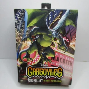 Modellino NECA Gargoyles Ultimate Broadway 7 pollici 2023 Disney nuovo sigillato - Foto 1 di 4