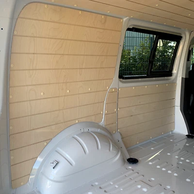 Transporter Seitenverkleidungen T5 T6 T6.1 Volkswagen Planken Bulli Verkleidung