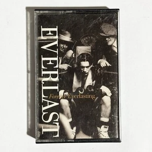 Everlast Forever Everlasting Cassette Tape Rap Hip-Hop OG Press Rewind - Picture 1 of 7