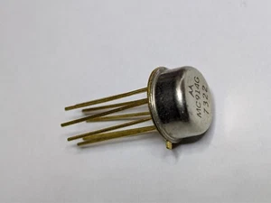 NOS - MC914G - IC MRTL DUAL 2-Input NOR Logic Gate TO-99 - Picture 1 of 1