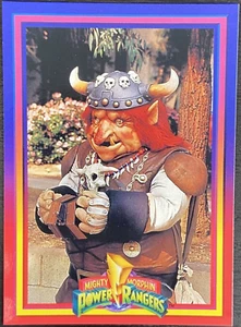 Saban 1994 Mighty Morphin Power Rangers Gnarly Gnome #48 Rookie RC 90s Villain - Picture 1 of 2