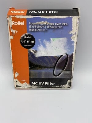 Rollei MC UV Filter 67mm - Image 1 of 4