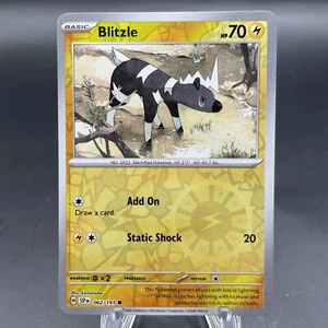 Blitzle 062/191 Sv08: Surging Sparks Reverse Holo - Picture 1 of 1