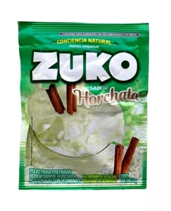 12-Pk ZUKO Horchata / Horchata ZUKO Powder Drink Flavor 13g/.45oz - Picture 1 of 2