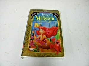Walt Disney Masterpiece VHS The Little Mermaid #12731 Fully Restored  - Picture 1 of 4