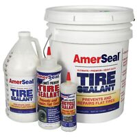 Amerseal Tire Sealant Chart