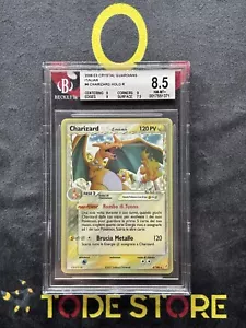 Pokemon Charizard Holo 4/100 Ex guardiani dei cristalli 2006 ITA BGS 8.5 NM/M - Bild 1 von 4