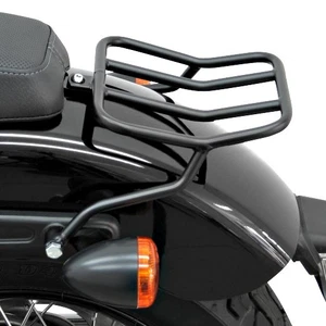 Gepäckträger Fehling Rearrack für Harley Davidson Softail Slim (FLS) 12-16 schwa - Bild 1 von 1