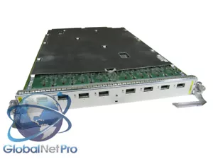 CISCO A9K-8T-E - Tarjeta de línea 10GE de 8 puertos, requiere XFP - GARANTÍA DE POR VIDA - Imagen 1 de 1