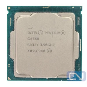 Intel Pentium G4560 2GHz 3MB 8GT/s SR32Y LGA1151 CPU Processor - Picture 1 of 2