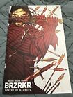 BRZRKR: POETRY OF MADNESS #1 SDCC EXCLUSIVE JENNY FRISON M/NM🔥🔥