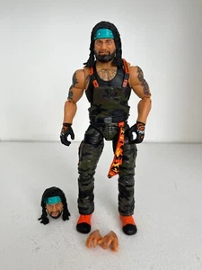 Aew Ortiz Unmatched Series 2 Action Catch Figure Jazwares Toys Wwe - Picture 1 of 4