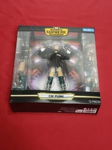 AEW Unrivaled Supreme CM Punk Walmart exklusive Actionfigur schneller Versand - Bild 1 von 14