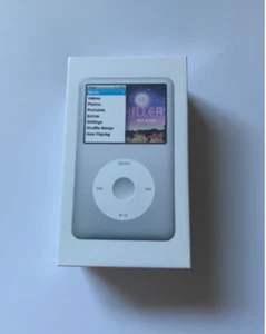 Apple iPod classic 7th Generation Silver (160GB) NEW IN BOX NIB - Picture 1 of 4