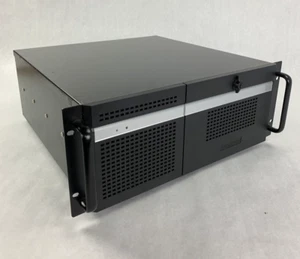 Advantech IPC-619 Quad Q9400 2.66 GHz 4 GB Ram No OS No HDD 300W No Audio Card - Picture 1 of 10