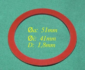 5x DRÄGER DICHTRING M09231 Dichtung Kreissystem 9 Fabius Packing O-Ring Narkose - Bild 1 von 3