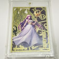 Goddess Story - GOLD Metal Redemption Card - Athena