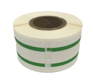 DYMO Compatible 30327 / 30576 Green File Folder Labels - (12) Rolls of 130 EA - Picture 1 of 3
