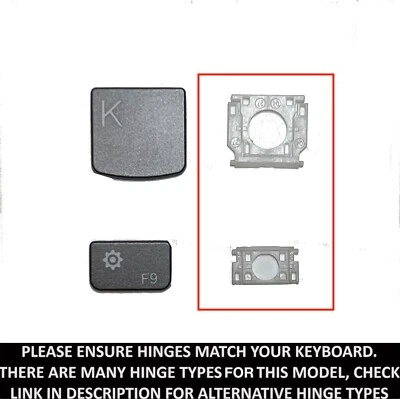 Lenovo IdeaPad 3 (15") 15ITL6 | SINGLE LAPTOP KEYBOARD REPLACEMENT KEYS KEYCAPS - Image 1 of 3
