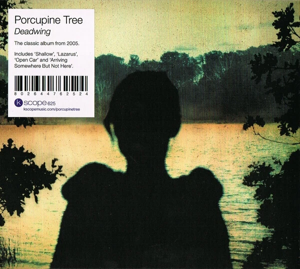 CD Porcupine Tree Deadwing NEW OVP Kscope - Bild 1 von 1