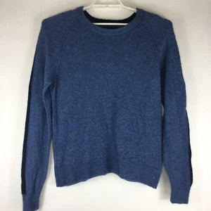 Jack Spade Sweater Men's Medium Blue Viscose Polyamide Wool Alpaca Blend - Picture 1 of 5
