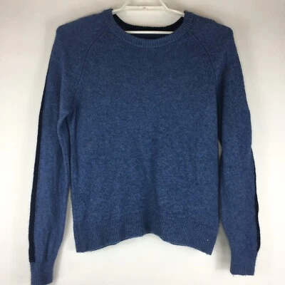 Jack Spade Sweater Men's Medium Blue Viscose Polyamide Wool Alpaca Blend - Image 1 of 4
