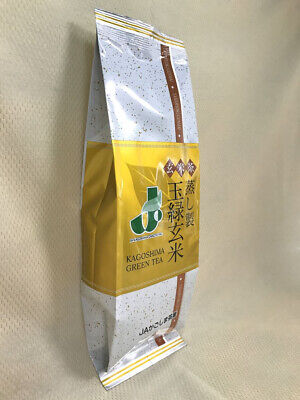 GT1 Japanese Green Tea GENMAI-TAMARYOKUCHA Loose Leaf 400g(14.11oz) Japan • 28.90$