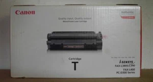 Canon  Cartridge T Toner f. i-sensys Fax L380S L390 L400 black  7833A002 KartonC - Bild 1 von 2