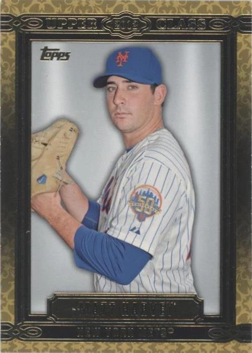2014 Topps - Matt Harvey #UC-5