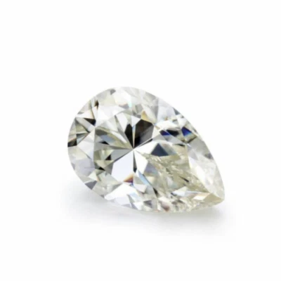 4.6 Ct Pear Cut VVS1 Clarity CVD Diamond Loose Gemstone Lab-Grown White 5MRF - Image 1 of 4