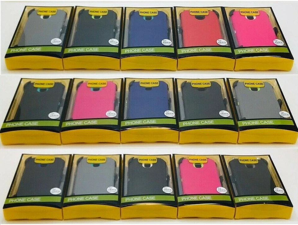 For Samsung Galaxy J3 Orbit (SM-J337) Case wtih/Belt Clip Fits Otterbox Defender - Image 1 of 1