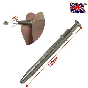 4 Prong Pickup and Probe Tool Stainless Steel Spring Loaded - Picture 1 of 1