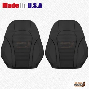2017 2018 2019 2020 2021 Mercedes Benz C43 Driver-Passenger Tops Vinyl Cover Blk - Picture 1 of 4