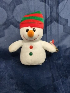 Ty Jingle Beanie Baby - Chiller the Snowman - Walgreens Exclusive 5" - MWMTs - Picture 1 of 4