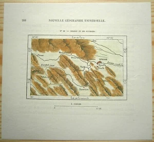 Mapa Perron 1884 ESFAHAN ISFAHAN, IRÁN, #39 - Imagen 1 de 1