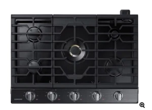 Samsung NA30N7755TG 30" Black Stainless Steel Natural Gas Cooktop - Picture 1 of 4