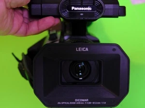 Caméscope professionnel Panasonic HC-X1000 4K 60p/50p, zoom optique 20x - Photo 1/16