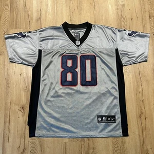 Nike Jersey Mens Gray XL On Field Houston Texans 52 Andre Johnson Stitched - Picture 1 of 8