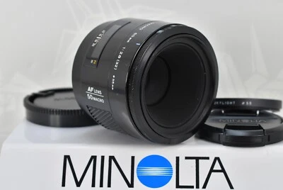 🌸[Near MINT] Minolta AF Macro 50mm f2.8 Standerd Lens for Sony A Mount JAPAN - Image 1 of 4