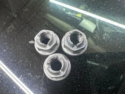 Juego completo de 3 tuercas de pedal de freno Mercedes-Benz SLK280 SLK350 C300 2004-2014 Foto 1 de 2