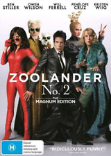 Zoolander No. 2 The Medium Edition DVD (2016) Region 4 Brand New Sealed