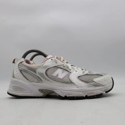 New Balance 530 Youth 7 Womens 8.5 White Century Pink Running Sneakers GR530GK - Image 1 of 4