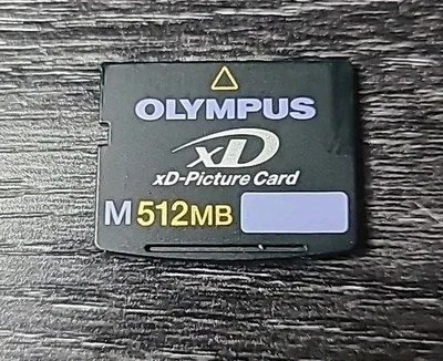 Olympus  XD Picture Card M 512MB SD for Fujifilm Olympus Cameras - Image 1 of 2